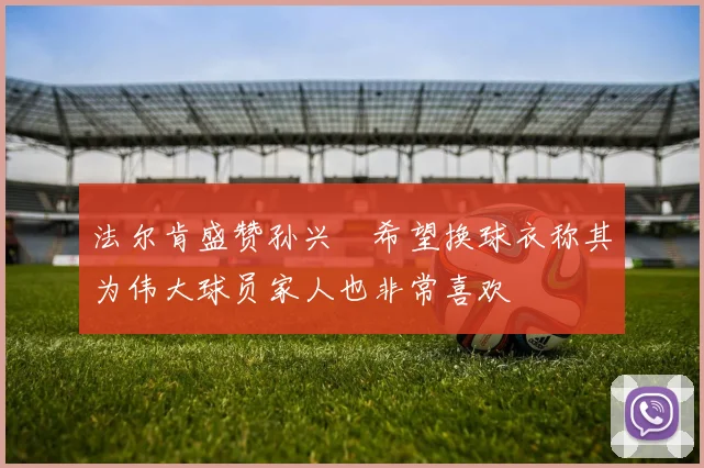 法尔肯盛赞孙兴慜希望换球衣称其为伟大球员家人也非常喜欢